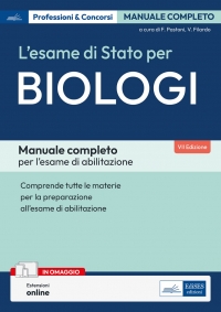  Manuale Esame di Stato Biologi