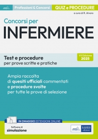 Test e procedure dei concorsi per infermiere