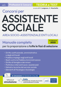  Concorsi per Assistente sociale: teoria e test