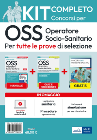  Kit concorsi OSS - Operatore Socio Sanitario
