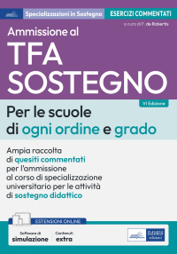  [EBOOK] Eserciziario Concorso TFA Sostegno Didattico per le Scuole di ogni ordine e grado