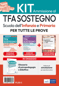  Kit Base TFA Sostegno Scuola dell'Infanzia e Primaria 2025