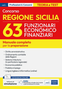 [EBOOK] Manuale Concorso Regione Sicilia 63 Funzionari Economico finanziari