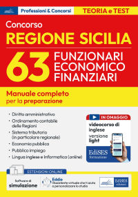  Manuale Concorso Regione Sicilia 63 Funzionari Economico finanziari