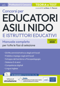  [EBOOK] Concorso Educatori asili nido e Istruttori educativi