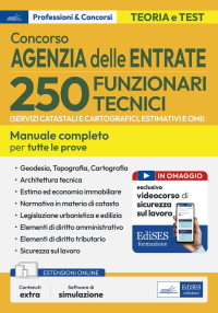  Manuale concorso 250 Funzionari Tecnici - Agenzia delle Entrate