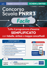  Concorso Scuola PNRR3 Facile - Schemi e schede di sintesi su tutto il programma