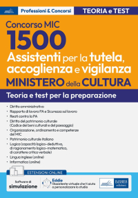  [EBOOK] Concorso MIC - 1500 Assistenti alla tutela, accoglienza e vigilanza