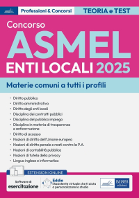  [EBOOK] Manuale Concorsi ASMEL Selezione idonei Enti Locali 2025