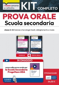  Kit prova orale Scienze e tecnologie tessili, dell’abbigliamento e moda
