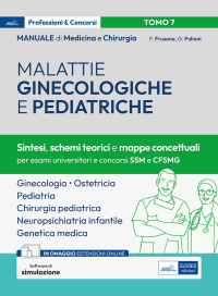  Manuale di Medicina e Chirurgia - Tomo 7 Malattie ginecologiche e pediatriche