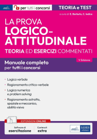  [EBOOK] La prova Logico-attitudinale per concorsi ed esami