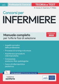  [EBOOK] Concorsi per Infermiere: teoria e test