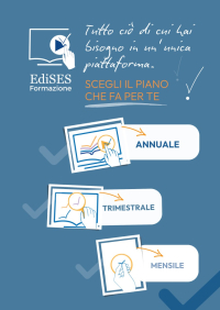  Iscrizione alla piattaforma EdiSES Formazione