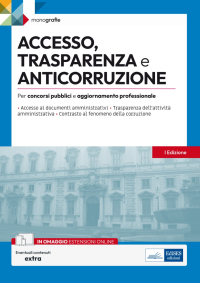 Accesso, trasparenza e anticorruzione