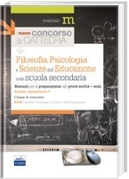  CC 4/9 Filosofia, Psicologia e Scienze dell'educazione nella scuola secondaria