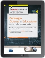  [EBOOK] CC4/25 Psicologia e Scienze dell'educazione nella scuola secondaria