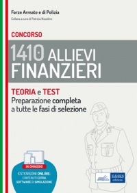 [EBOOK] Concorso 1.410 Allievi Finanzieri: manuale di teoria e test