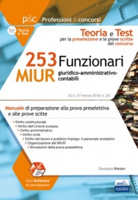  Concorso 253 Funzionari MIUR