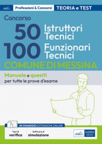  [EBOOK] Concorso Comune di Messina 100 Funzionari tecnici - 50 Istruttori tecnici