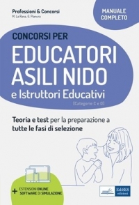 Concorso Educatori asili nido e Istruttori educativi