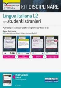  KIT Disciplinare Lingua Italiana per stranieri