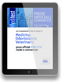  [EBOOK] Prove ufficiali 2008-2014 di Medicina, Odontoiatria e Veterinaria risolte e commentate