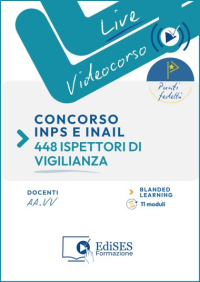  Videocorso Concorso 448 Ispettori di Vigilanza INPS - INAIL