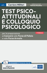  [EBOOK] Test psico-attitudinali e Colloquio psicologico