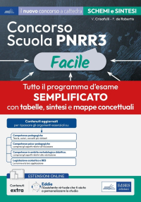  [EBOOK] Concorso Scuola PNRR3 Facile - Schemi e schede di sintesi su tutto il programma