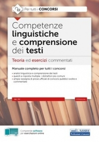  [EBOOK] Competenze linguistiche e Comprensione dei testi