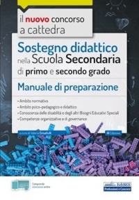  [EBOOK] Concorso a cattedra Sostegno didattico Scuola secondaria 2020