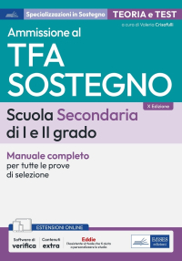  [EBOOK] Manuale Concorso TFA Sostegno Didattico nella scuola secondaria di I e II grado 2025