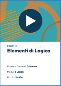  Videocorso online di Logica