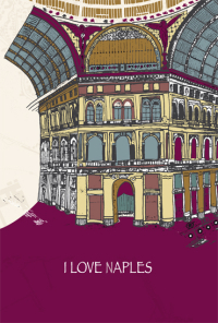  Quaderno Napoli - Galleria Umberto I