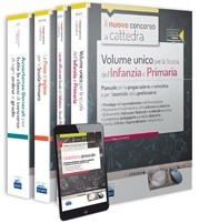  Kit completo Concorso Infanzia e Primaria