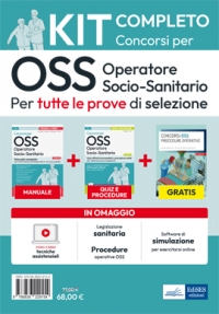  Kit concorsi OSS - Operatore Socio Sanitario