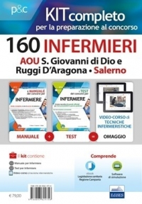  Kit 160 Infermieri AOU S. Giovanni di Dio e Ruggi D’Aragona Salerno