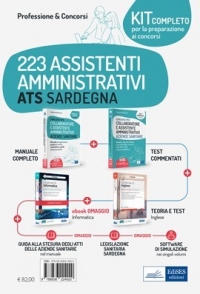  Kit concorso 223 Assistenti amministrativi ATS Sardegna