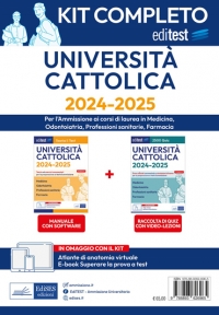 Tutti i libri editi da Alpha test - libri Librerie Università Cattolica del  Sacro Cuore