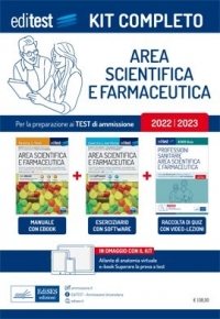  Kit completo Test Scienze e Farmacia 2020