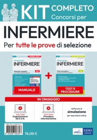 Kit Concorsi Infermiere