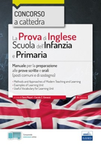  La Prova di Inglese per la Scuola dell'Infanzia e Primaria