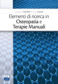  Elementi di ricerca in osteopatia e terapie manuali