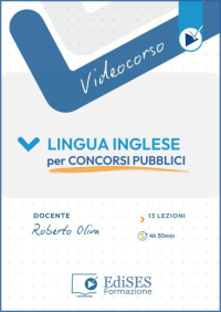  Videocorso online di Lingua Inglese