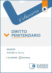  Videocorso online di Diritto Penitenziario