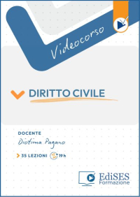  Videocorso online di Diritto Civile
