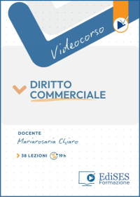  Videocorso online di Diritto Commerciale
