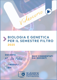  Videocorso online di Biologia e Genetica per il semestre filtro