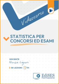  Videocorso online di Statistica 